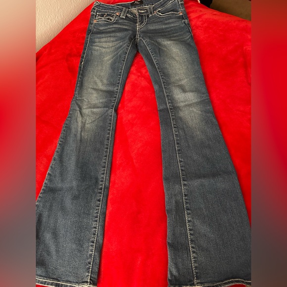 True Religion Becca low rise bootcut Jean - Picture 1 of 3